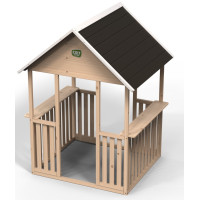 Дитячий ігровий будиночок EXIT Panorama 100 із кипарису